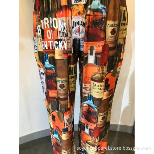 OEM Men's Printing Lounge Pants